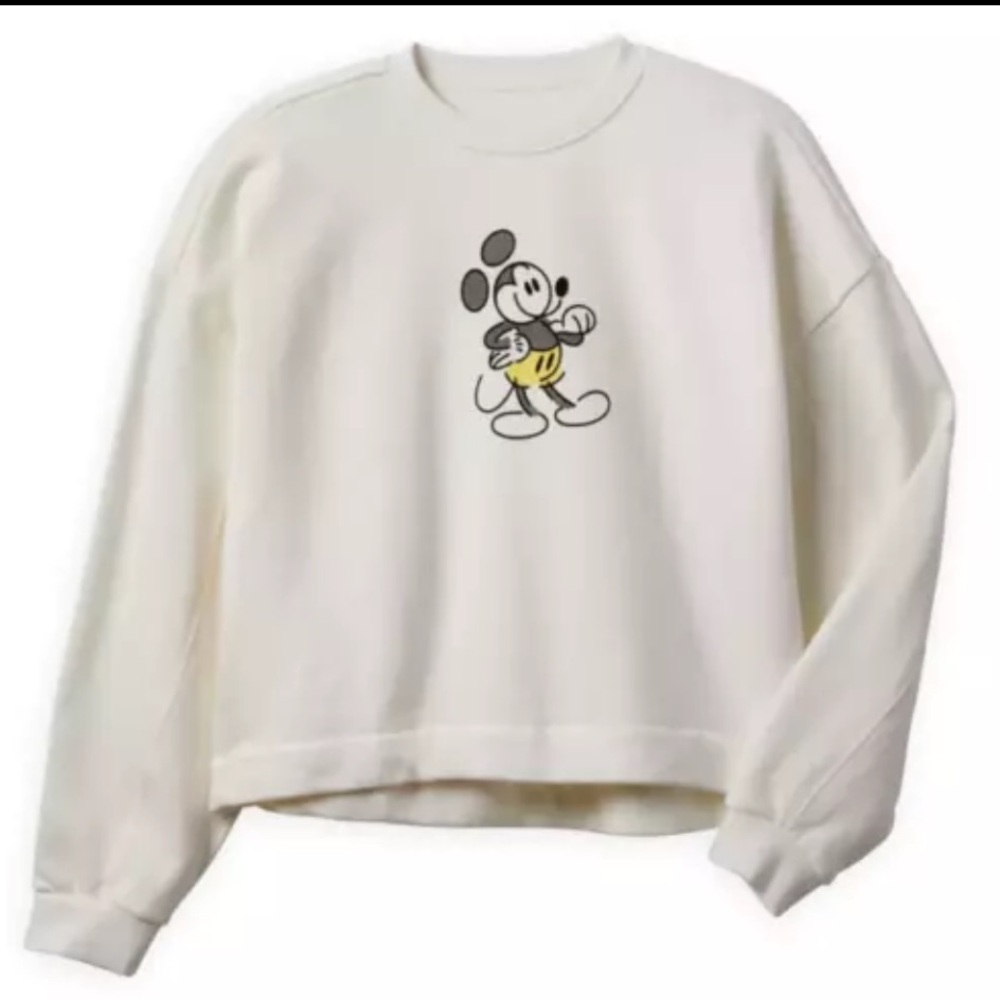 Mickey Mouse Genuine Mousewear Pullover Sweatshirt